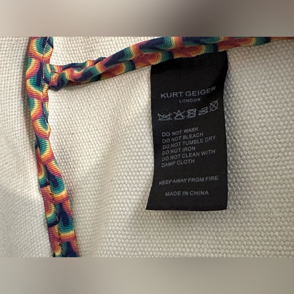 NWOT Kurt Geiger London Large Pimlico Shopper Bag - Picture 10 of 16